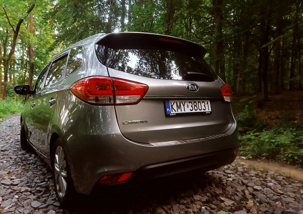 Kia Carens cena 42000 przebieg: 230000, rok produkcji 2015 z Myślenice małe 781